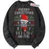 Bender Sweatshirt, Futurama Sweatshirt, Christmas Sweatshirt, Animated Sweatshirt, Vintage Sweater