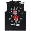 Bugs Bunny Shirt, Looney Tunes Shirt, Christmas Shirt, Animated Shirt, Vintage Tee