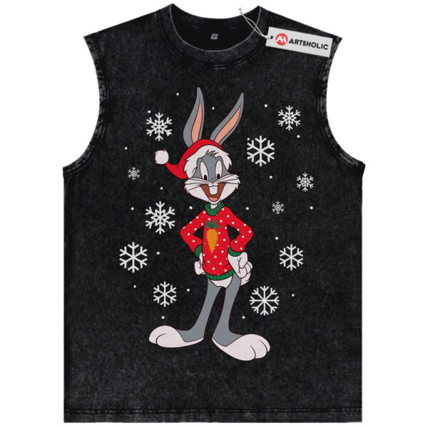 Bugs Bunny Shirt, Looney Tunes Shirt, Christmas Shirt, Animated Shirt, Vintage Tee