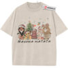 The Lion King Shirt, Christmas Shirt, Disney Shirt, Animated Shirt, Vintage T-Shirt