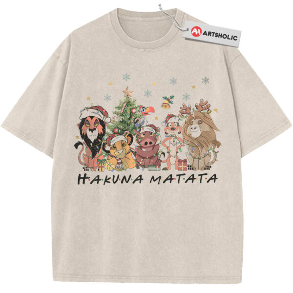 The Lion King Shirt, Christmas Shirt, Disney Shirt, Animated Shirt, Vintage T-Shirt