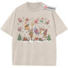 Winnie the Pooh Shirt, Christmas Shirt, Animated Shirt, Vintage Tee