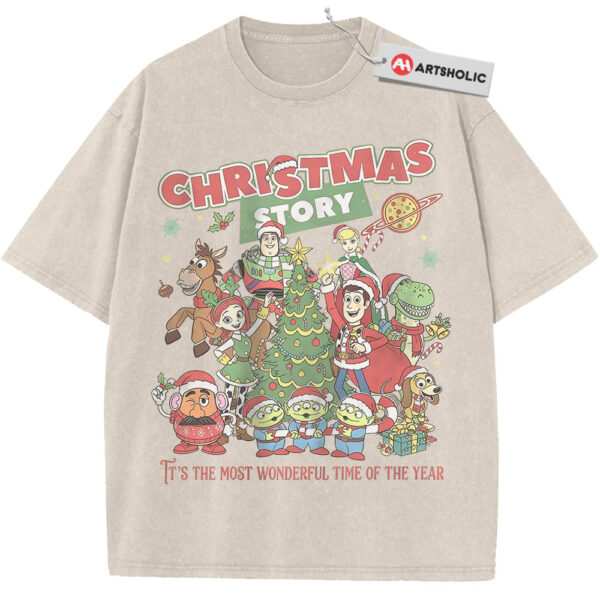 Toy Story Shirt, Christmas Shirt, Animated Shirt, Vintage T-Shirt