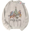 Winnie the Pooh Shirt, Christmas Shirt, Animated Shirt, Vintage Tee