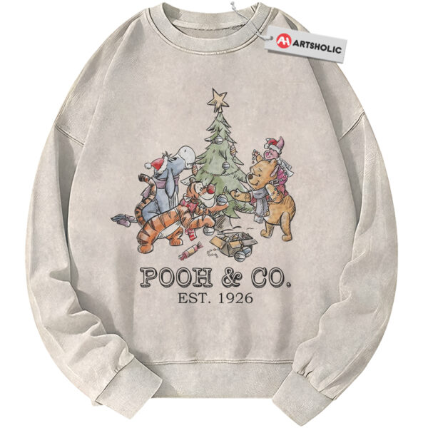 Winnie the Pooh Shirt, Christmas Shirt, Animated Shirt, Vintage Tee