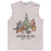 Winnie the Pooh Tank Top, Christmas Tank Top, Animated Tank Top, Vintage Tank Top