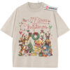 Winnie the Pooh Shirt, Christmas Shirt, Animated Shirt, Vintage Tee