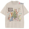 Winnie the Pooh Shirt, Christmas Shirt, Animated Shirt, Vintage Tee