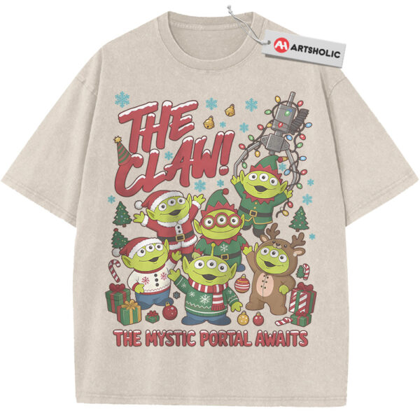 Little Green Men Shirt, Toy Story Shirt, Christmas Shirt, Animated Shirt, Vintage T-Shirt