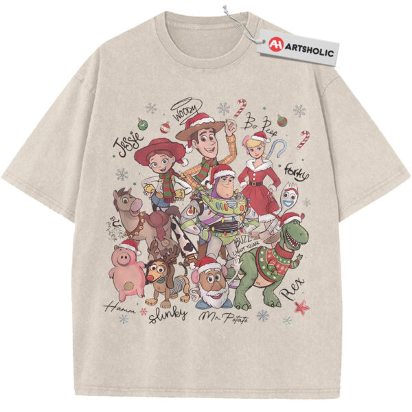 Toy Story Shirt, Christmas Shirt, Animated Shirt, Vintage T-Shirt