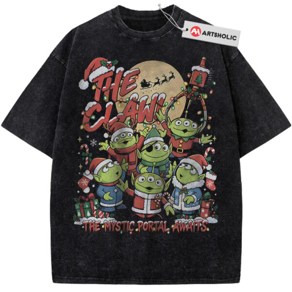 Little Green Men Shirt, Toy Story Shirt, Christmas Shirt, Animated Shirt, Vintage T-Shirt