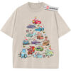Cars Shirt, Christmas Shirt, Animated Shirt, Vintage T-Shirt