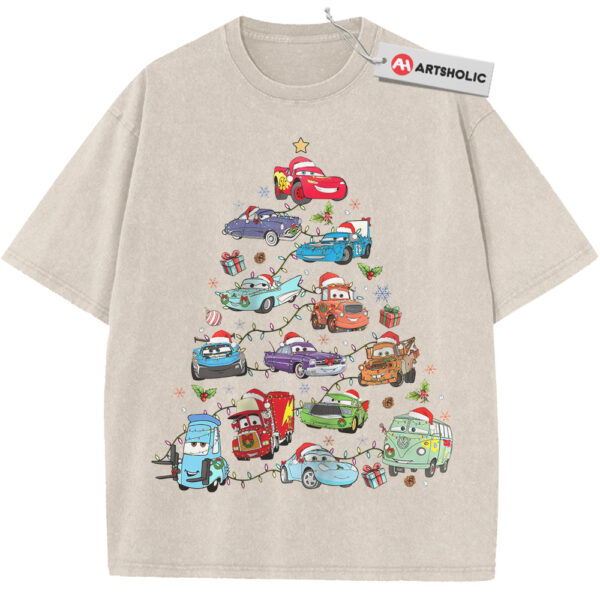 Cars Shirt, Christmas Shirt, Animated Shirt, Vintage T-Shirt