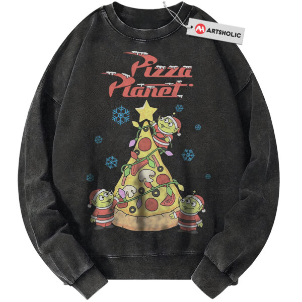 Little Green Men Sweatshirt, Toy Story Sweatshirt, Christmas Sweatshirt, Animated Sweatshirt, Vintage Sweater