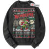 The Grinch Sweatshirt, Christmas Sweatshirt, Animated Sweatshirt, Vintage Sweater