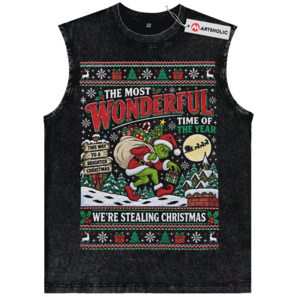 The Grinch Shirt, Christmas Shirt, Animated Shirt, Vintage Tee