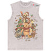 Winnie the Pooh Tank Top, Christmas Tank Top, Animated Tank Top, Vintage Tank Top