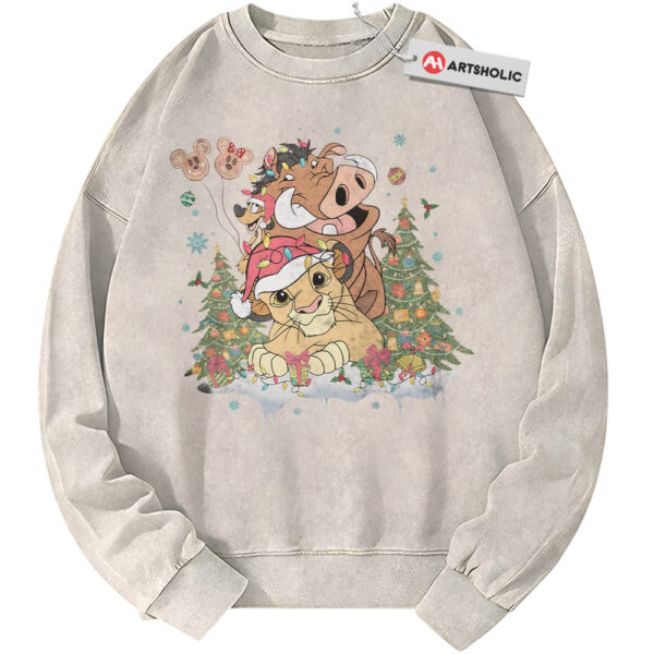 The Lion King Shirt, Christmas Shirt, Disney Shirt, Animated Shirt, Vintage T-Shirt
