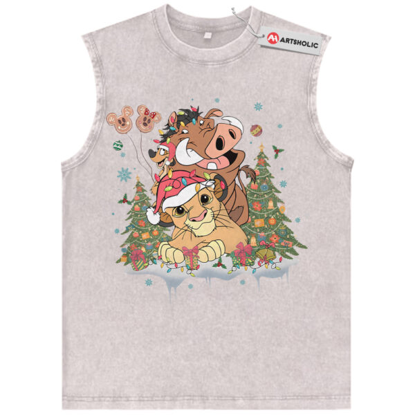 The Lion King Tank Top, Christmas Tank Top, Disney Tank Top, Animated Tank Top, Vintage Tank Top
