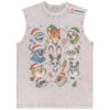 Zootopia Tank Top, Christmas Tank Top, Animated Tank Top, Vintage Tank Top