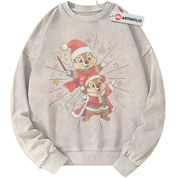Chip and Dale Shirt, Christmas Shirt, Animated Shirt, Vintage Tee