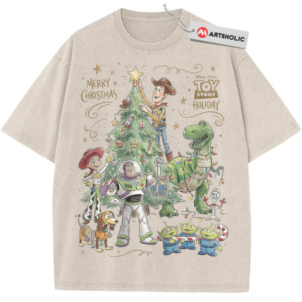 Toy Story Shirt, Christmas Shirt, Animated Shirt, Vintage T-Shirt