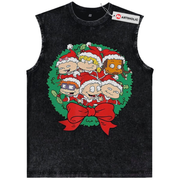 Rugrats Shirt, Christmas Shirt, Animated Shirt, Vintage Tee