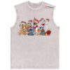 Disney Dogs Tank Top, Christmas Tank Top, Winter Disney Tank Top, Animated Tank Top, Vintage Tank Top