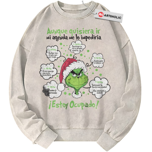 The Grinch Shirt, Christmas Shirt, Animated Shirt, Vintage Tee
