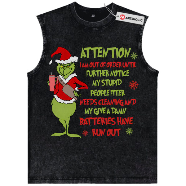 The Grinch Shirt, Christmas Shirt, Animated Shirt, Vintage Tee