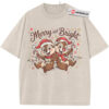Chip and Dale Shirt, Christmas Shirt, Animated Shirt, Vintage Tee