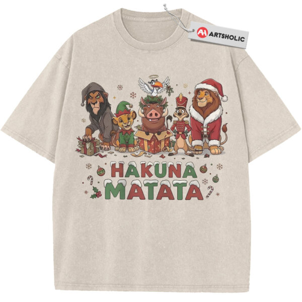 The Lion King Shirt, Christmas Shirt, Disney Shirt, Animated Shirt, Vintage T-Shirt