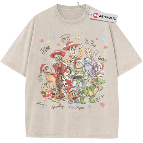 Toy Story Shirt, Christmas Shirt, Animated Shirt, Vintage T-Shirt