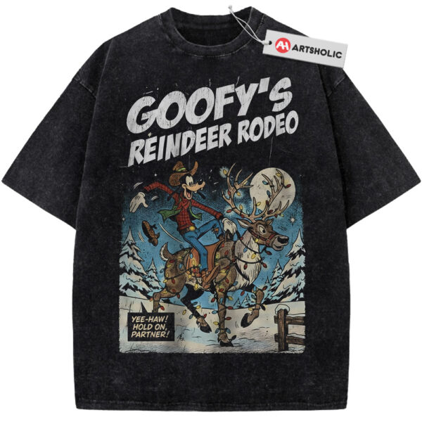 Goofy Shirt, Christmas Shirt, Animated Shirt, Vintage Tee