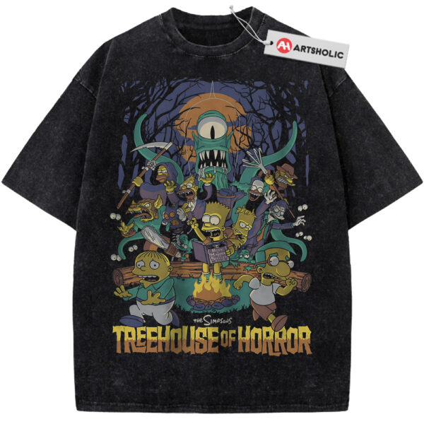 The Simpsons Shirt, Halloween Shirt, Animated Shirt, Vintage T-Shirt