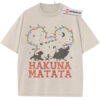 The Lion King Shirt, Christmas Shirt, Disney Shirt, Animated Shirt, Vintage T-Shirt
