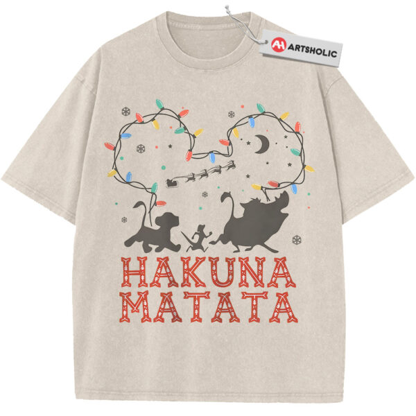 The Lion King Shirt, Christmas Shirt, Disney Shirt, Animated Shirt, Vintage T-Shirt