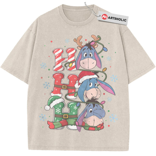 Eeyore Shirt, Winnie the Pooh Shirt, Christmas Shirt, Animated Shirt, Vintage Tee