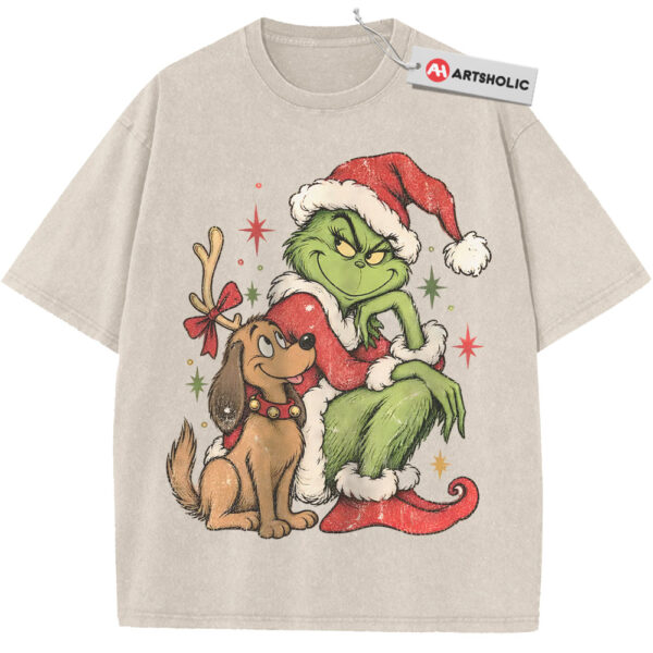 The Grinch Shirt, Christmas Shirt, Animated Shirt, Vintage Tee
