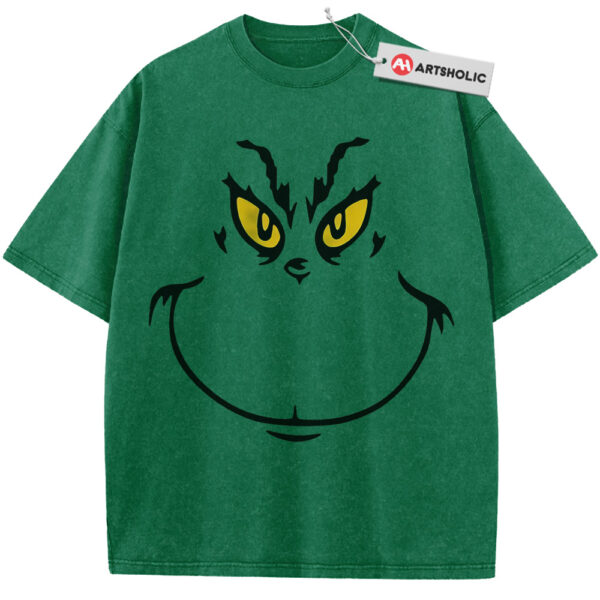 The Grinch Shirt, Christmas Shirt, Animated Shirt, Vintage Tee