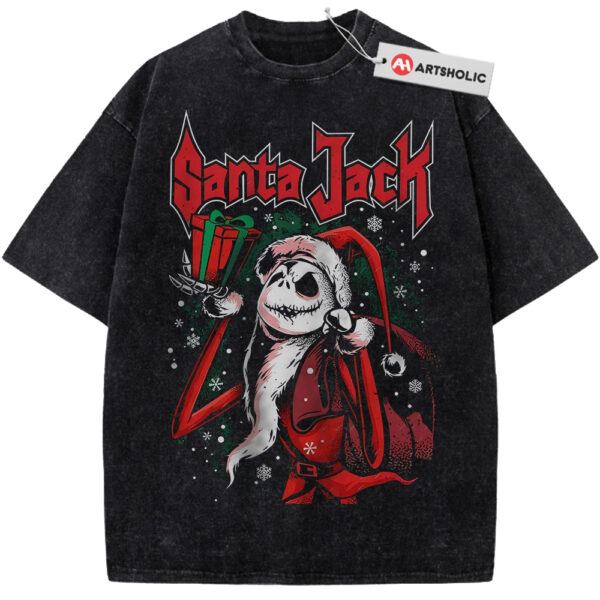 Jack Skellington Shirt, The Nightmare Before Christmas Shirt, Animated Shirt, Vintage T-Shirt