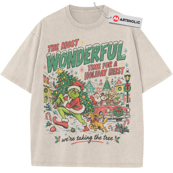 The Grinch Shirt, Christmas Shirt, Animated Shirt, Vintage Tee