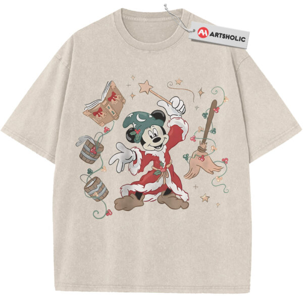 Mickey Mouse Shirt, Christmas Shirt, Animated Shirt, Vintage T-Shirt