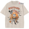 Jack Skellington Shirt, The Nightmare Before Christmas Shirt, Halloween Shirt, Animated Shirt, Vintage T-Shirt