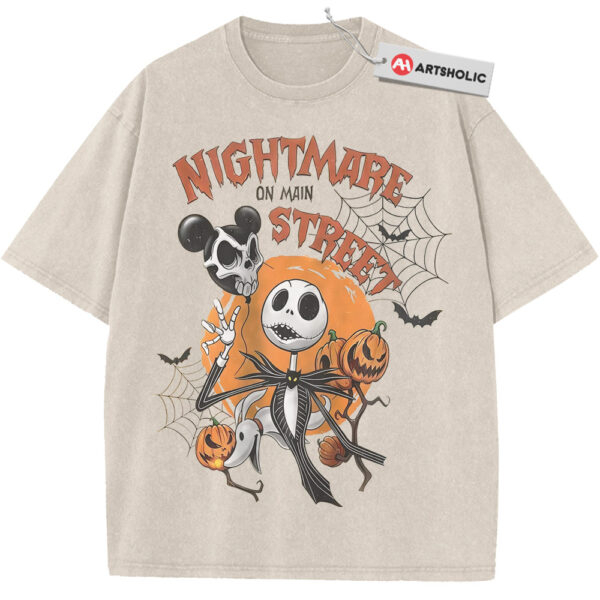 Jack Skellington Shirt, The Nightmare Before Christmas Shirt, Halloween Shirt, Animated Shirt, Vintage T-Shirt