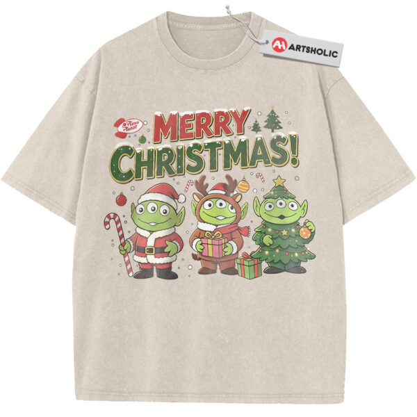 Little Green Men Shirt, Toy Story Shirt, Christmas Shirt, Animated Shirt, Vintage T-Shirt
