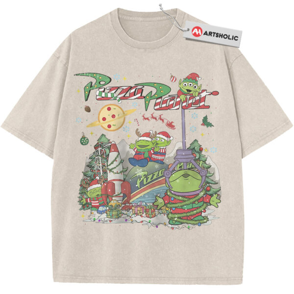 Little Green Men Shirt, Toy Story Shirt, Christmas Shirt, Animated Shirt, Vintage T-Shirt