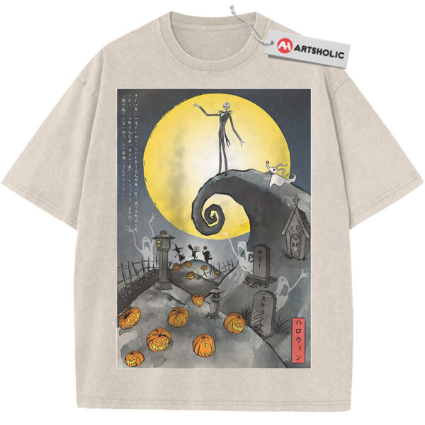 Jack Skellington Shirt, The Nightmare Before Christmas Shirt, Animated Shirt, Vintage T-Shirt