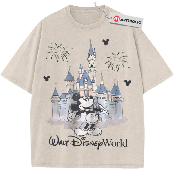 Mickey Mouse Shirt, Animated Shirt, Vintage T-Shirt