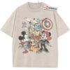 Donald Duck Shirt, Mickey Mouse Shirt, Goofy Shirt, Pluto Shirt, Disney Shirt, Animated Shirt, Vintage Tee